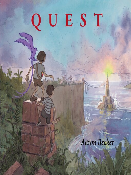 Title details for Quest by Aaron Becker - Wait list